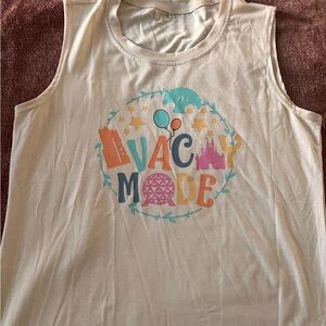 Disney 'Vacay Mode' Tanktop